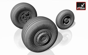 Armory Models AW32003 Sukhoj Su-25 Frogfoot wheels 1/32 – image 4