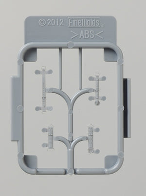 Fine Molds NC02 IJN Aircraft Seatbelt Set 1/48 – zdjęcie 2