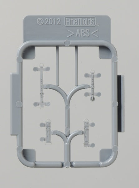 Fine Molds NC02 IJN Aircraft Seatbelt Set 1/48 – zdjęcie 2