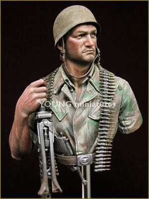 Young Miniatures YM1844 Fallschirmjager allemand Monte Cassino 1944 1/10 – image 8