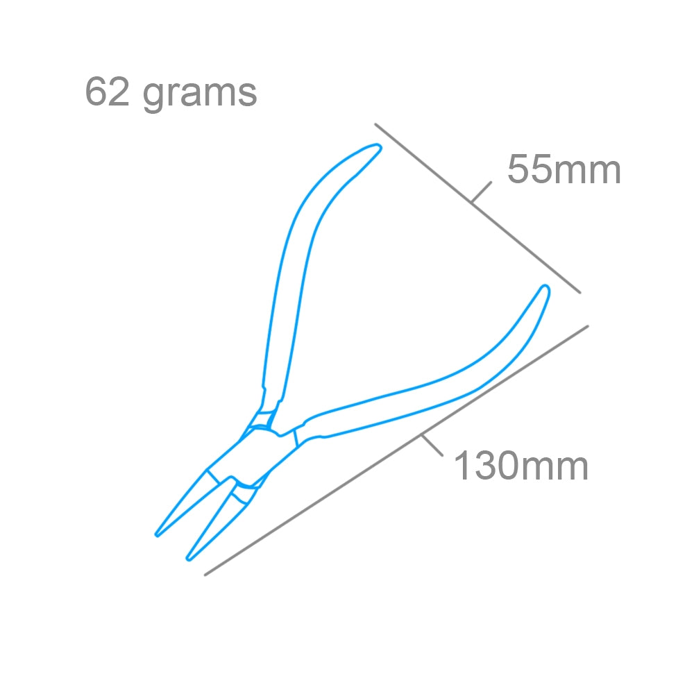 Modelcraft PPL1308 Combination Pliers - Round/Flat (130mm) – zdjęcie 2