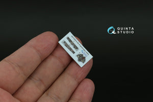 Quinta Studio QD72200 A-4E 3D-Printed &amp;amp; coloured Interior on decal paper (Fujimi/Hobby 2000) 1/72 – immagine 3