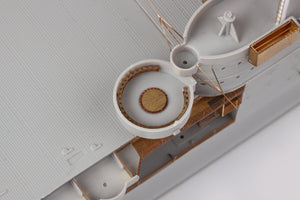 Eduard 53311 USS Ranger CV-4 part 1 TRUMPETER 1/350 – Bild 5
