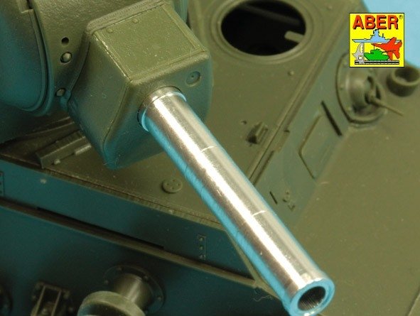 Canon Aber 35L-324 de 152,4 mm M-10S pour char soviétique KV-2 à l&amp;#39;échelle 1/35 – image 7