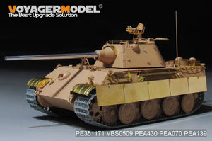 Maquette Voyager PE351171 Panther F allemand de base de la Seconde Guerre mondiale (pour RFM 5045) 1/35 – image 3