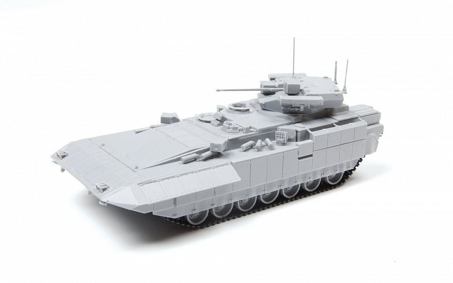 Zvezda 5057 TBMP T-15 Armata Russian Heavy Infantry Fighting Vehicle 1/72 – zdjęcie 5