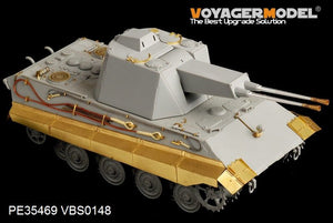 Voyager Model PE35469 WWII German E-75 FlaKpanzer for TRUMPETER 01539 1/35 – immagine 3