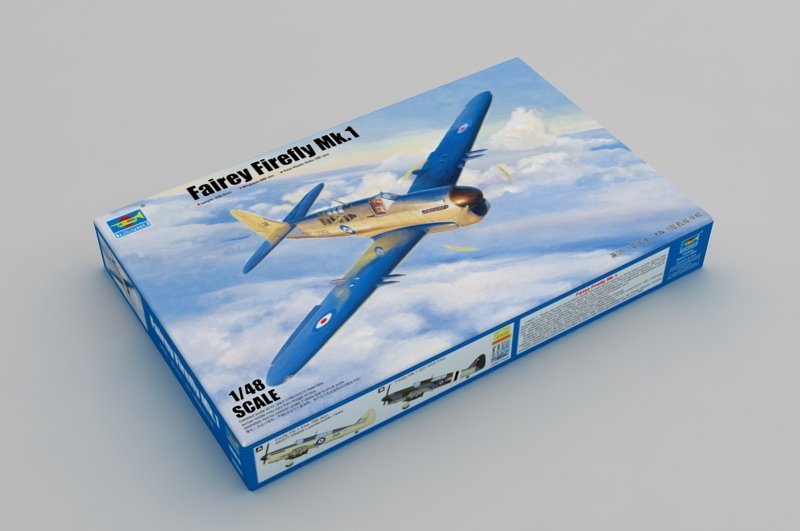 Trumpeter 05810 Fairey Firefly Mk.1 1/48 – imagen 2