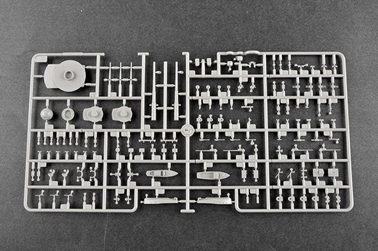 Trumpeter 05359 German Tirpitz Battleship 1/350 – immagine 4