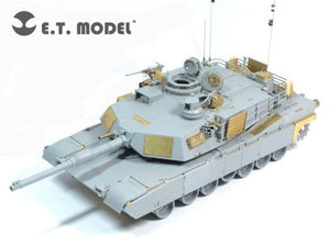 ET Modèle E35-067 Char de combat principal M1A2 SEP de l&amp;#39;armée américaine moderne (pour DRAGON 3536) (1/35) – image 2