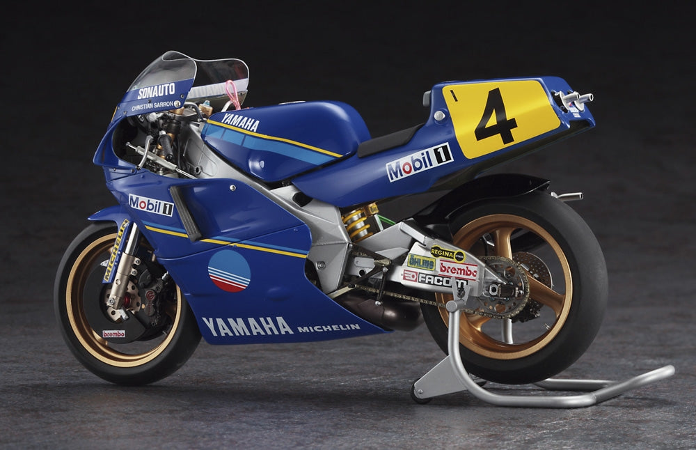 Hasegawa 21768 Yamaha YZR500 (0WA8) &amp;quot;Sonauto Yamaha 1989&amp;quot; 1/12 – immagine 3