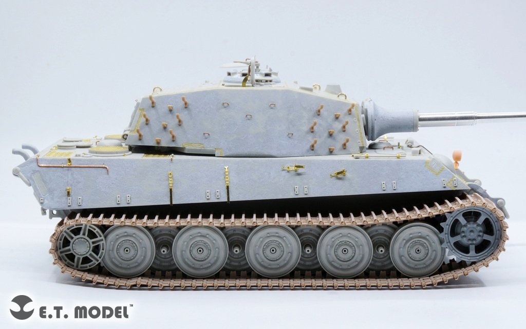ET Model P35-069 WWII German KingTiger Single Workable Track (18 Teeth Late Type) ( 3D Printed ) 1/35 – image 11