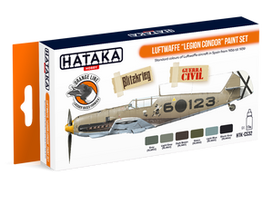 Hataka HTK-CS32 Luftwaffe &amp;quot;Legion Condor&amp;quot; paint set (6x17ml)