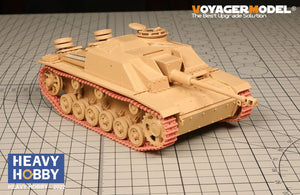 Heavy Hobby PT35017 WWII German Pz.III/IV 40cm Normal Tracks Late Pattern A 1/35 – immagine 4