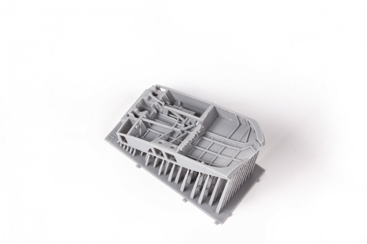 Eduard 648798 F6F wheel bays PRINT EDUARD 1/48 – immagine 3