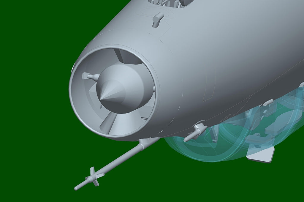 Trumpeter 02824 JJ-7 Trainer 1/48 – image 8
