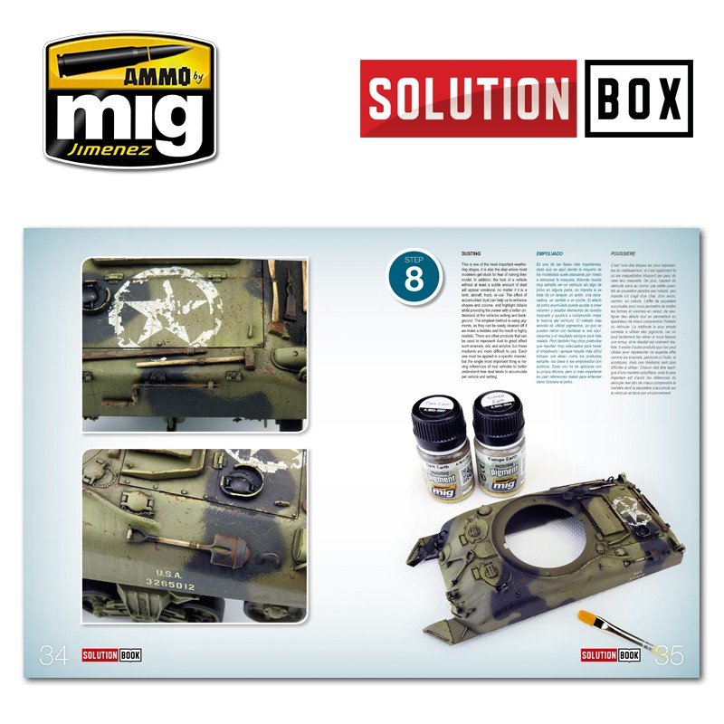AMMO of Mig Jimenez 7700 WW II AMERICAN ETO SOLUTION BOX – immagine 13