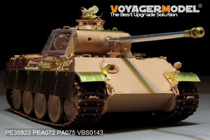 Voyager Model PE35923 WWII German Panther G Early ver.Basic For RMF 5016 1/35 – immagine 3