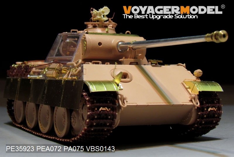 Voyager Model PE35923 WWII German Panther G Early ver.Basic For RMF 5016 1/35 – immagine 3