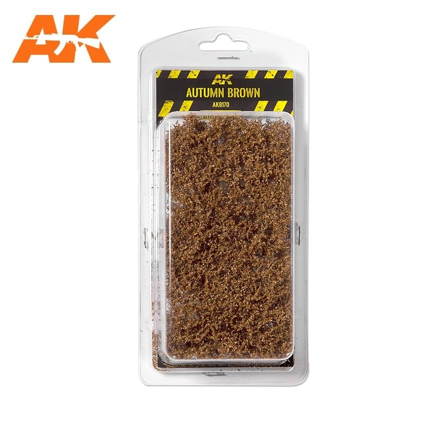 AK Interactive AK8170 Arbustes bruns d'automne 75 mm / 90 mm 1/35