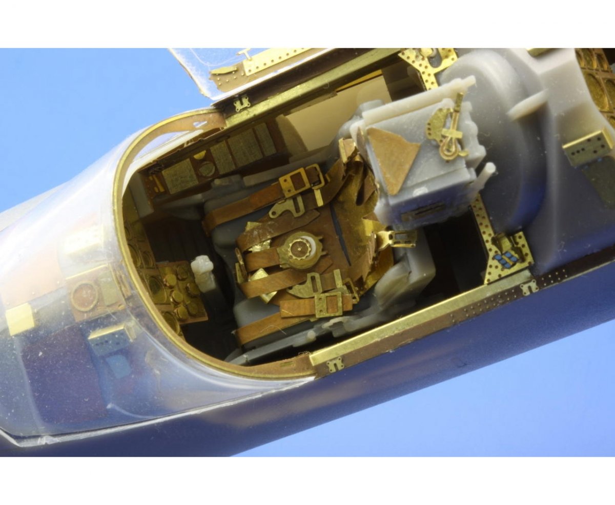 Eduard 32695 Hawk T1 Mk.53 seatbelts REVELL 1/32 – imagen 3
