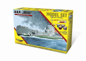 Mirage Hobby 840092 ORP &amp;#39;ORZEŁ&amp;#39; Polish Submarine 1939 1/400 Model set – image 2