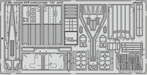 Eduard 32995 Tornado ECR undercarriage ITALERI 1/32 – image 2