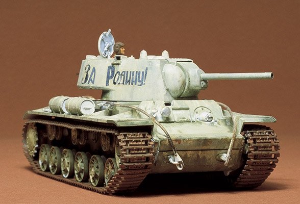 Tamiya 35066 KV-1 Char russe (1/35) – image 2
