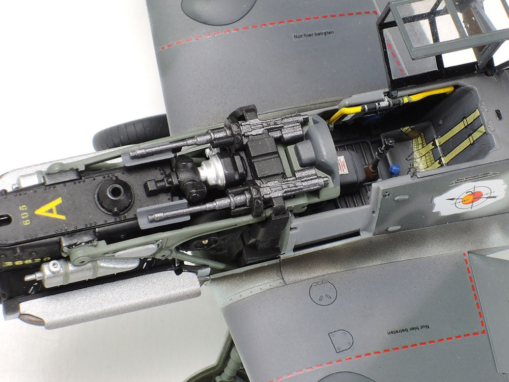 Tamiya 61117 Messerschmitt Bf109 G-6 1/48 – zdjęcie 7