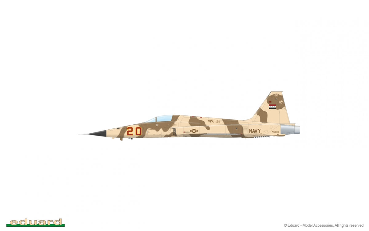 Eduard 11182 Freedom Tiger F-5E Tiger II, Édition Limitée 1/48 – image 24