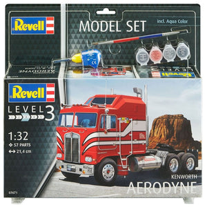 Revell 67671 Model Set Kenworth Aerodyne 1/32