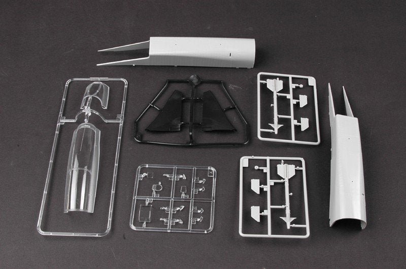Trumpeter 03201 Grumman F-14A Tomcat 1/32 – immagine 7