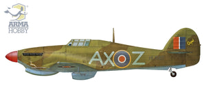 Arma Hobby 40005 Hurricane Mk IIc Trop 1/48 – zdjęcie 5