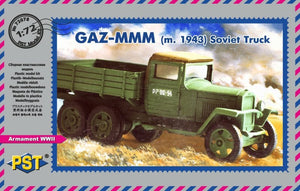 PST 72078 GAZ-MMM (m.1943) Soviet Track 1/72