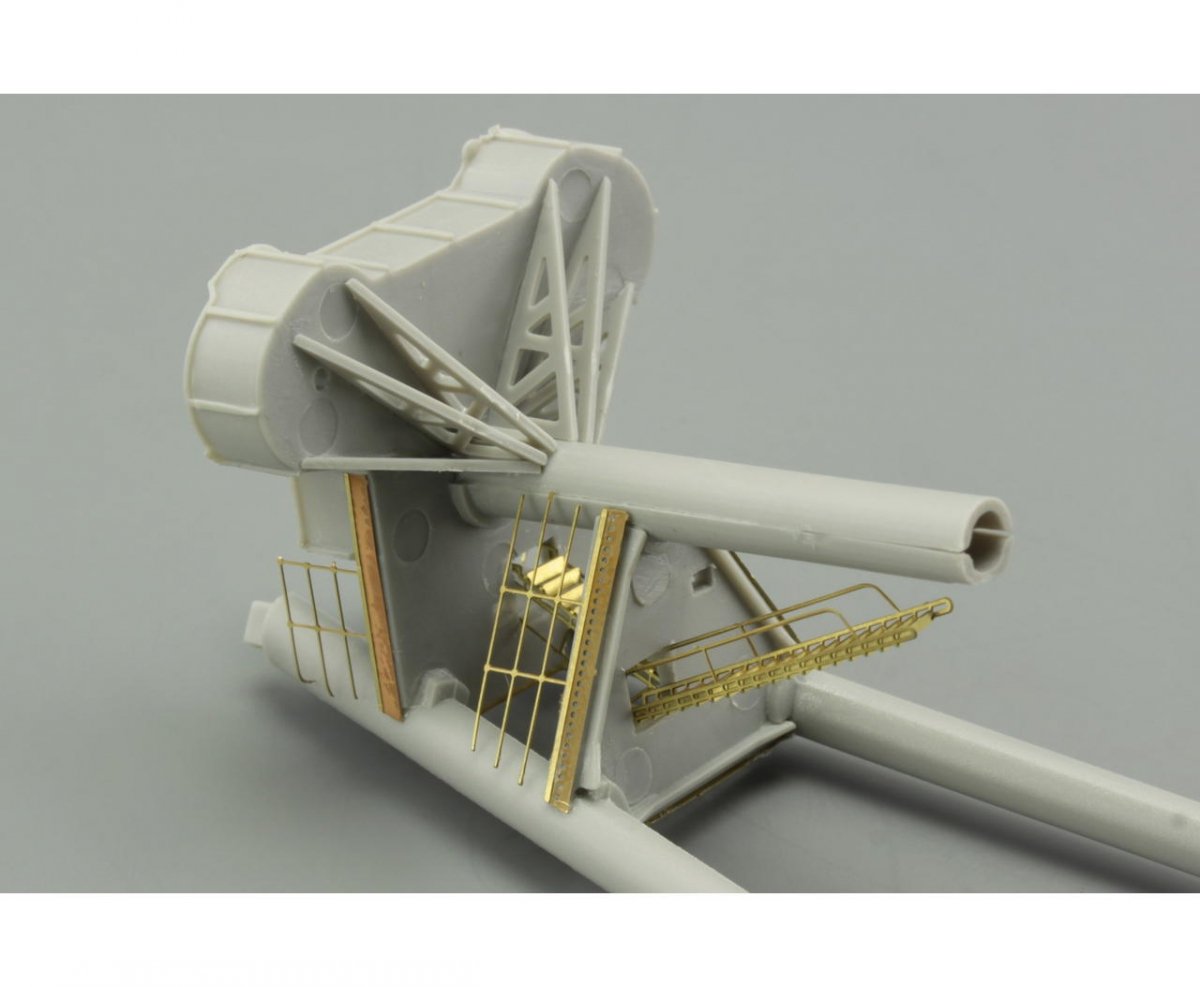 Eduard BIG5323 USS ARIZONA - PART I. TRUMPETER 1/200 – Bild 13