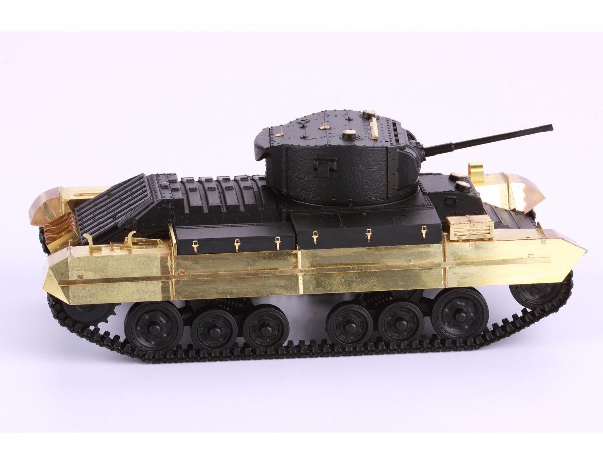 Eduard 36360 Valentine Mk. II/ IV desert fenders TAMIYA 1/35 – imagen 3