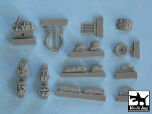 Black Dog T72001 LAV 25 Iraq War for Trumpeter 07268 1/72 – immagine 6