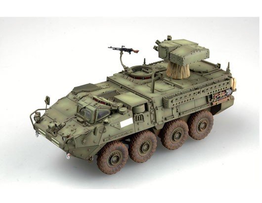 Trumpeter 00399 M1134 Stryker Anti- Tank Guided Missile (ATGM) 1/35 – immagine 3