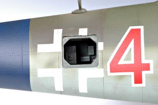 Trumpeter 02235 Messerschmitt Me 262 A-1a 1/32 – Bild 9