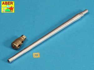 Aber 35L-126 Russian 122 mm D-25T tank barrel for IS-3 1/35