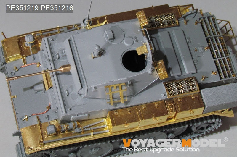 Voyager modèle PE351216 seconde guerre mondiale allemand PzKpfw.II.Ausf.L Luchs ailes pour frontière BT-018 1/35 – image 7