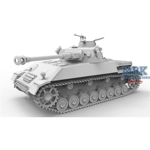 Amusing Hobby 35A037 Panzer IV Ausf.H Krupp Entwurf W1466 1/35 – immagine 2