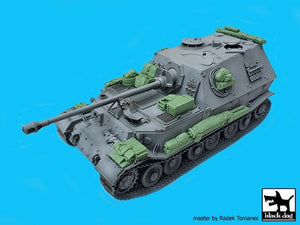 Black Dog T35227 German tank Elefant Sd.Kfz 184 accessories set 1/35 – Bild 4