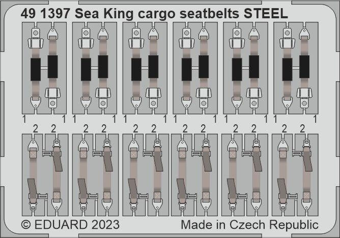 Eduard BIG49399 Sea King HU.5 AIRFIX 1/48 – Bild 2