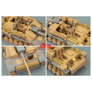 Rye Field Model 5073 StuG III Ausf. G Early Production w/full Interior 1/35 – image 3