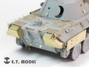 E.T. Model E35-124 WWII German Panther D Basic (For DRAGON Smart Kit) 1/35 – immagine 6