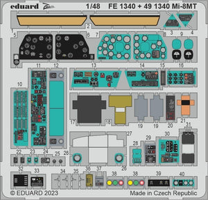 Eduard BIG49370 Mi-8MT ZVEZDA 1/48 – zdjęcie 5