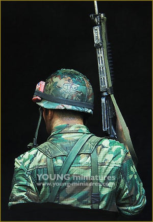 Young Miniatures YM1866 US 1st Cavalry Div Vietnam 1970 1/10 – immagine 4