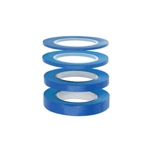 Modelcraft PMA3000-4 Flexible Masking Tape (1, 2, 3 &amp;amp; 6m) Four Pack