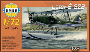 Smer 0945 Letov S-328 1/72